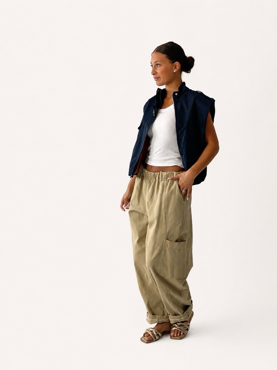 Gilet SUSY MIX S26M335 - immagine 2