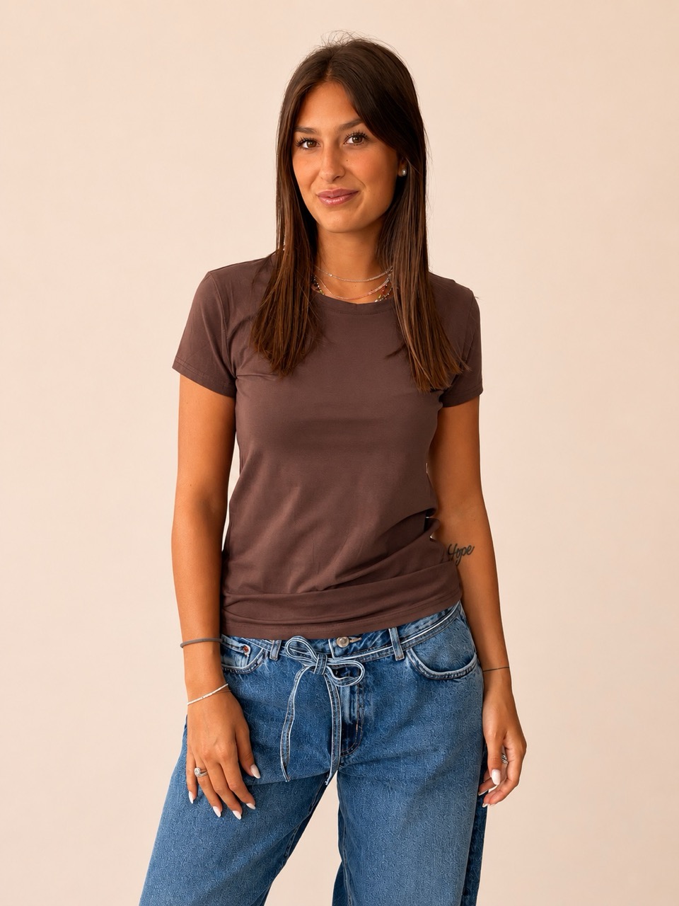 T-shirt basica 895 - immagine 3