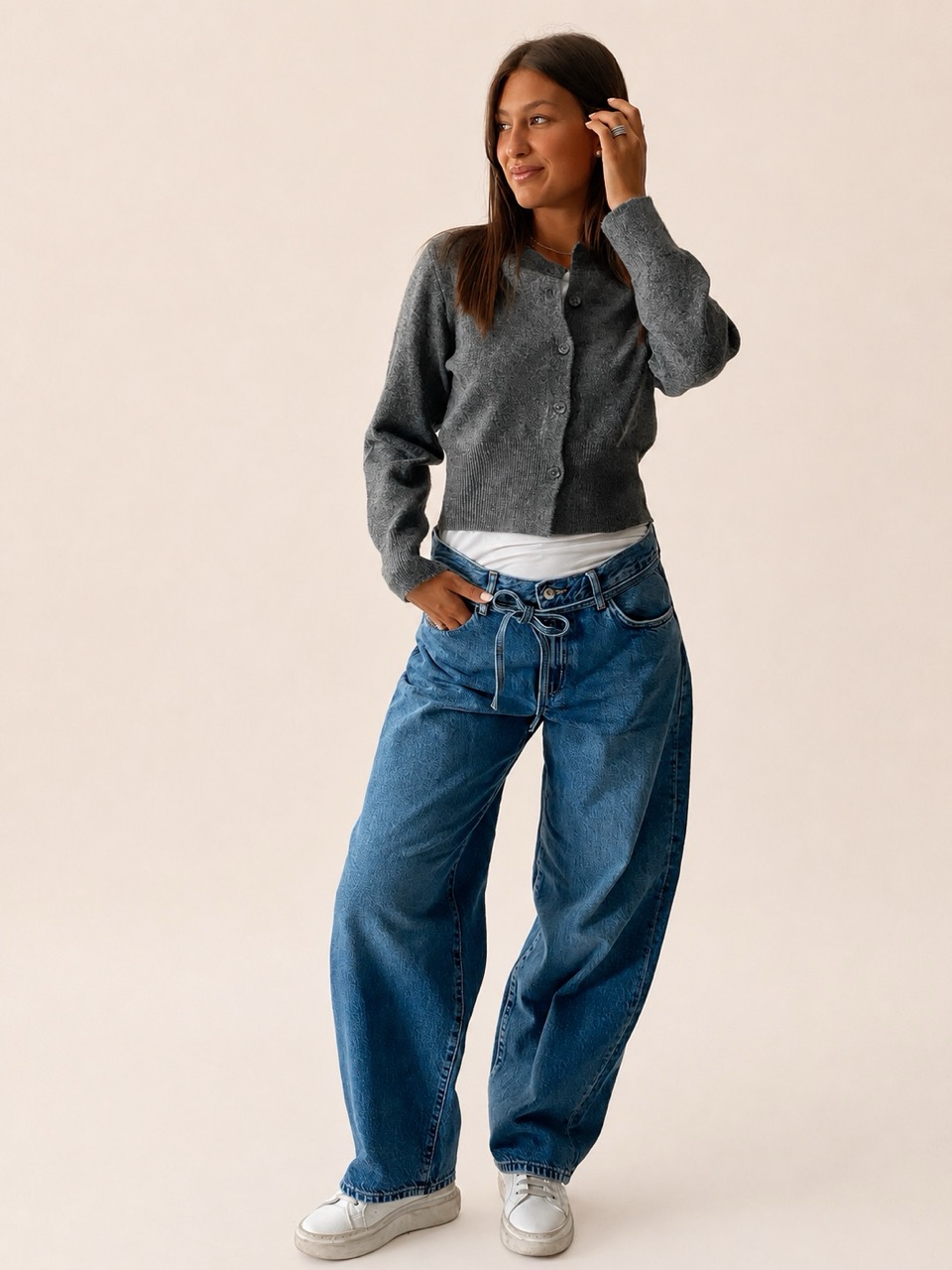 Jeans balloon ONLY 15325796 - immagine 2