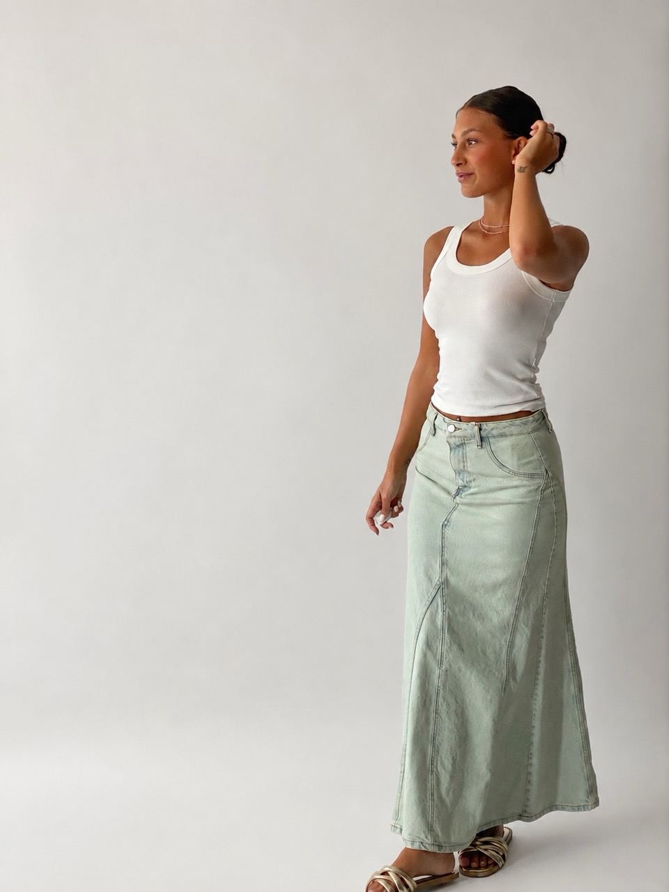 Gonna in denim SUSY MIX JSUSY115