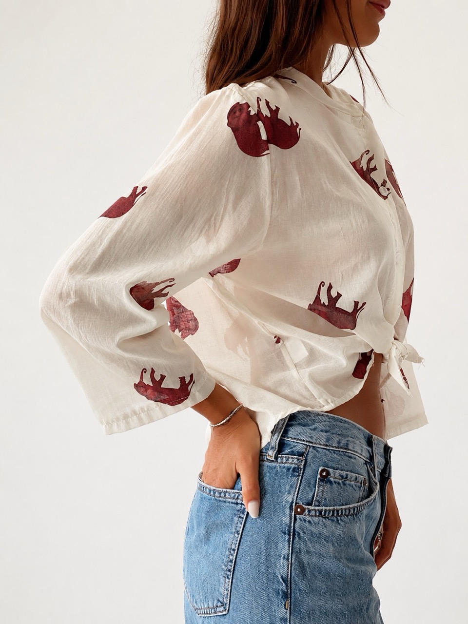 Camicia in fantasia 8685658 - immagine 2