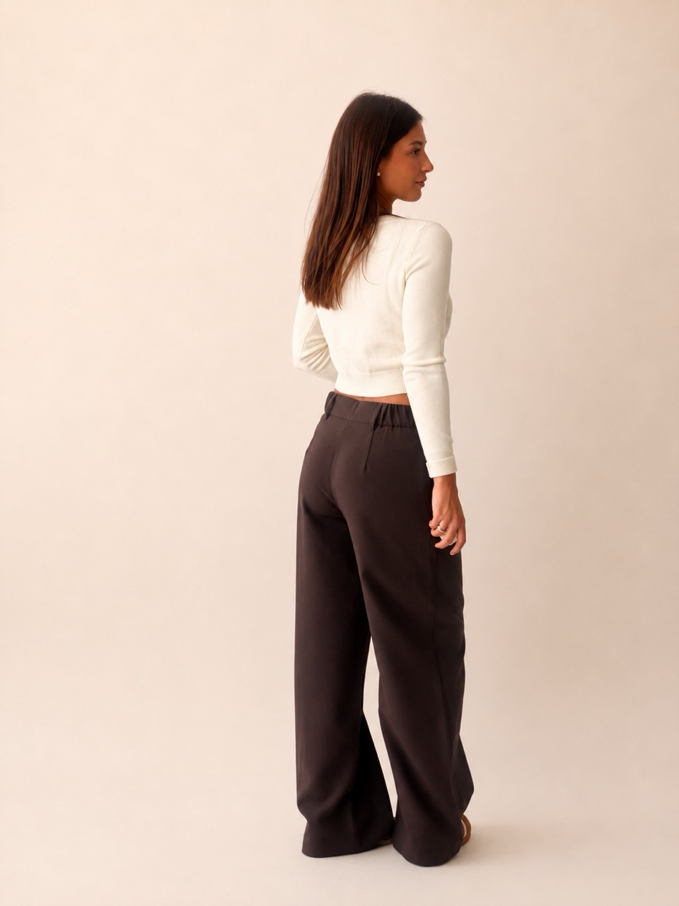 Pantalone a palazzo ONLY 15371114 - immagine 2
