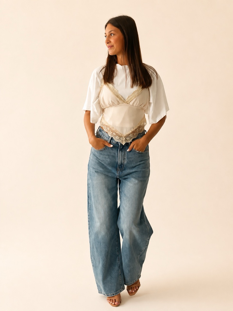 T-shirt combinata SUSY MIX SH003847 - immagine 2