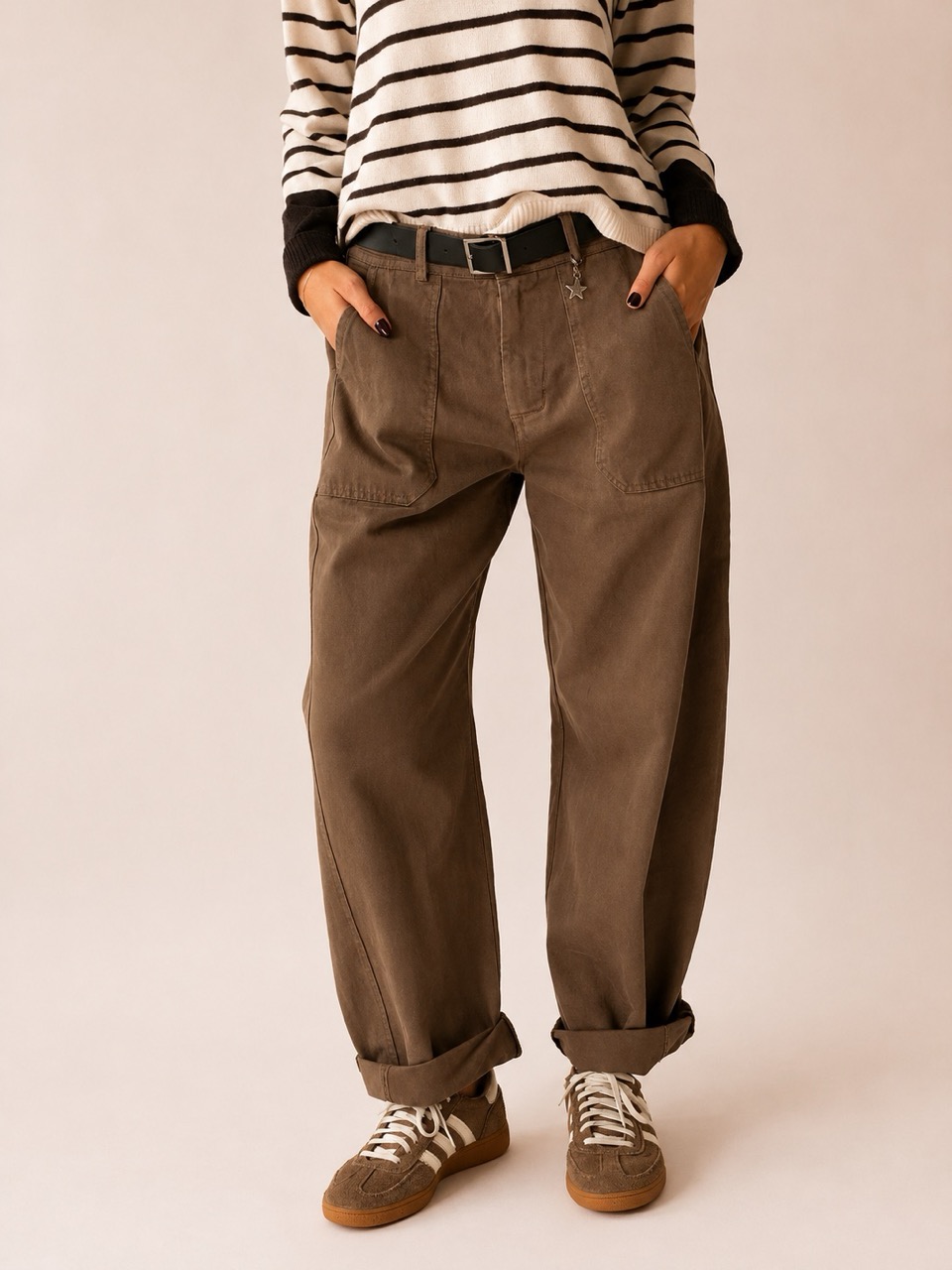 Pantalone balloon SUSY MIX 58300PEA - immagine 2