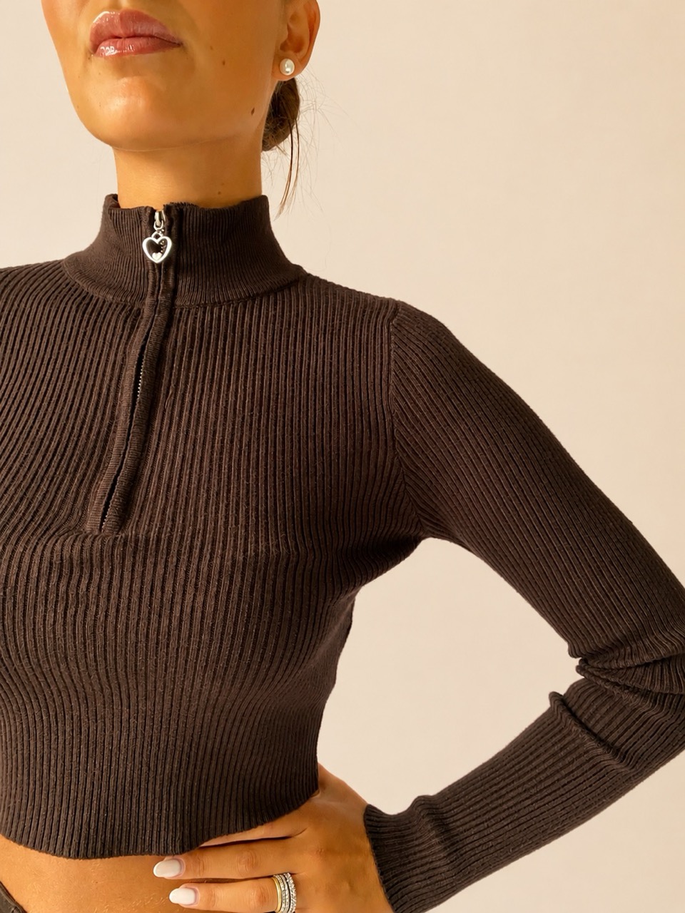 Maglioncino crop DZ93945