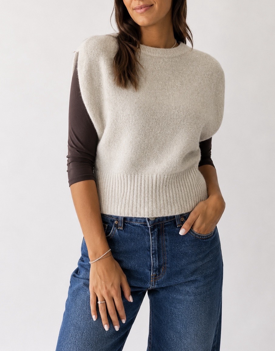 Gilet in maglia 26116 - immagine 2