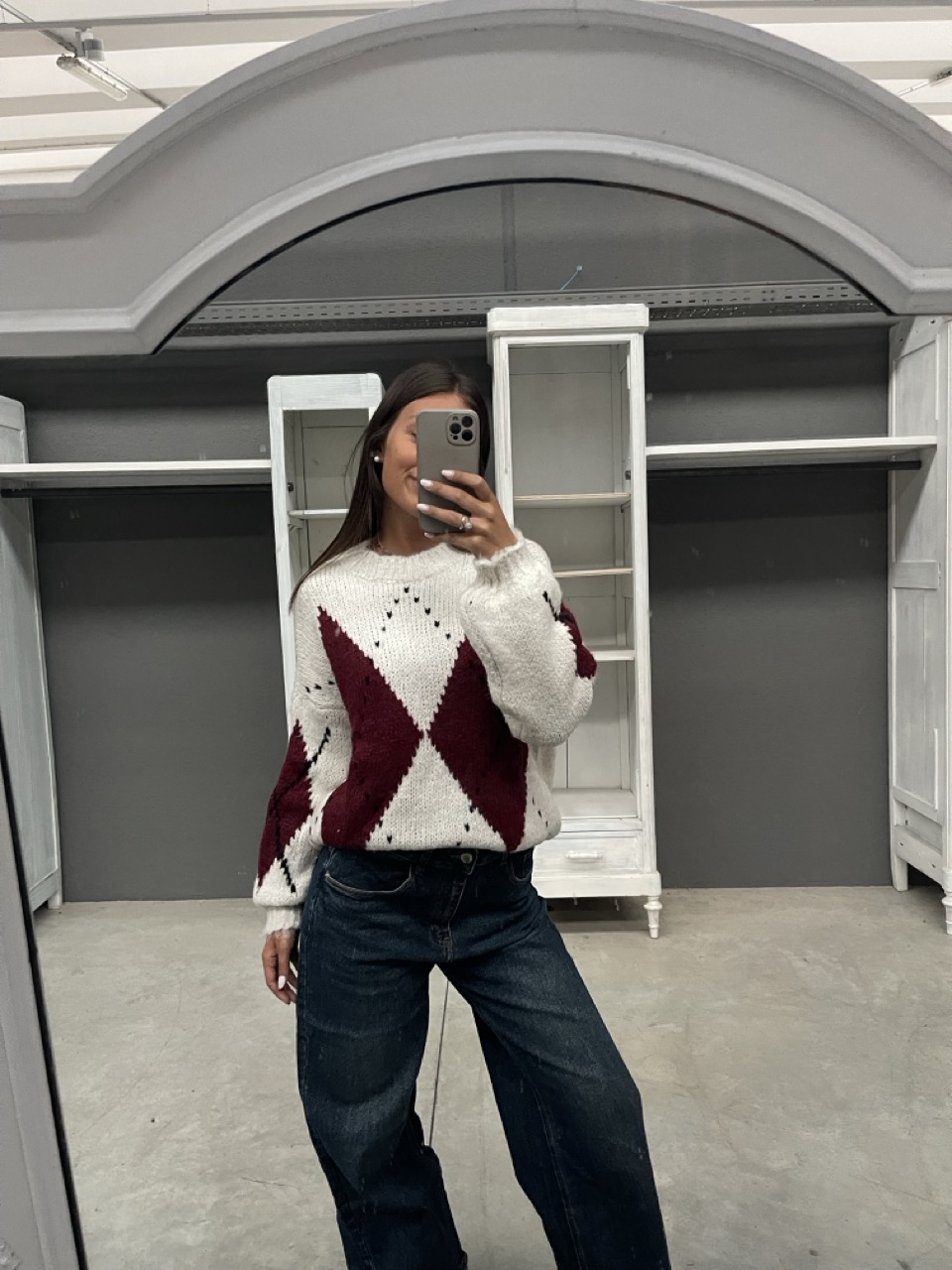 Maglione scacchi 295
