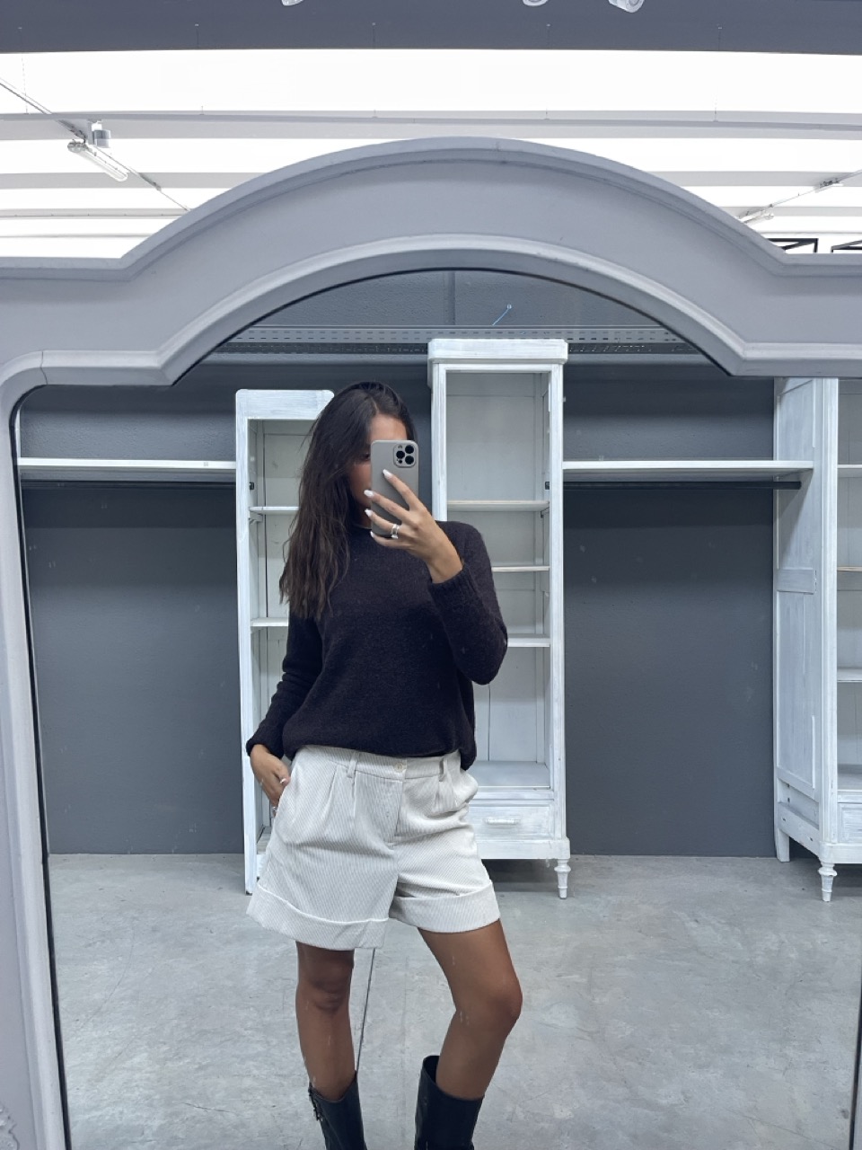 Shorts in velluto LIU-JO 10701