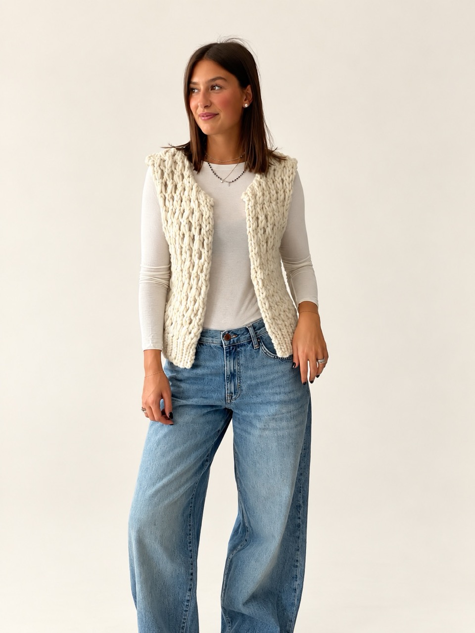 Gilet in crochet 26405 - immagine 4
