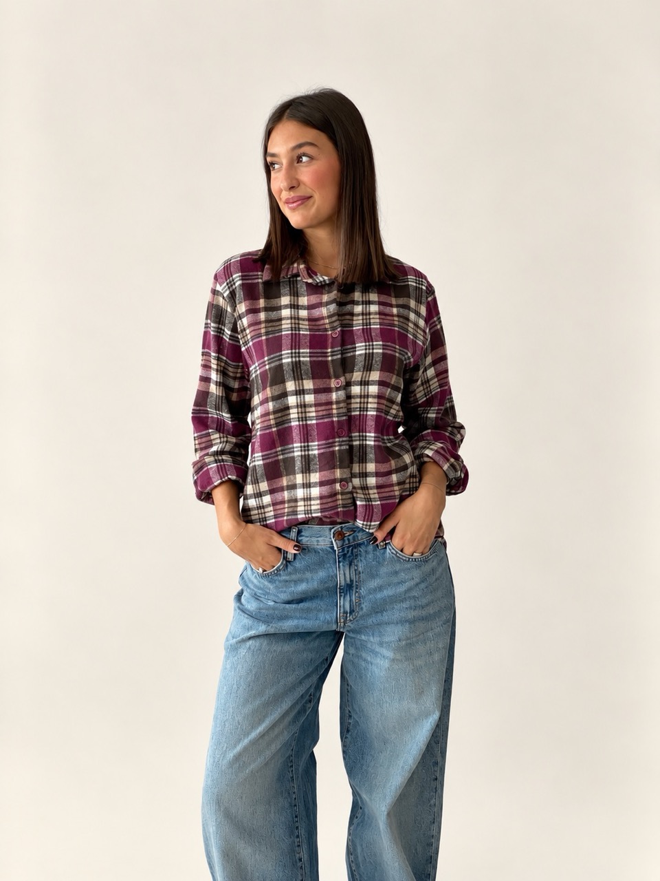 Camicia a quadri 3529 - immagine 3
