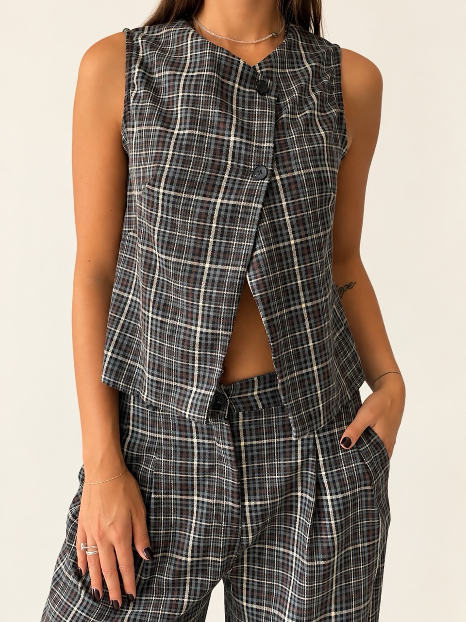 Gilet in fantasia 25068AI26
