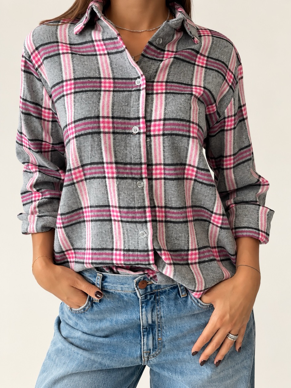 Camicia a quadri 3529