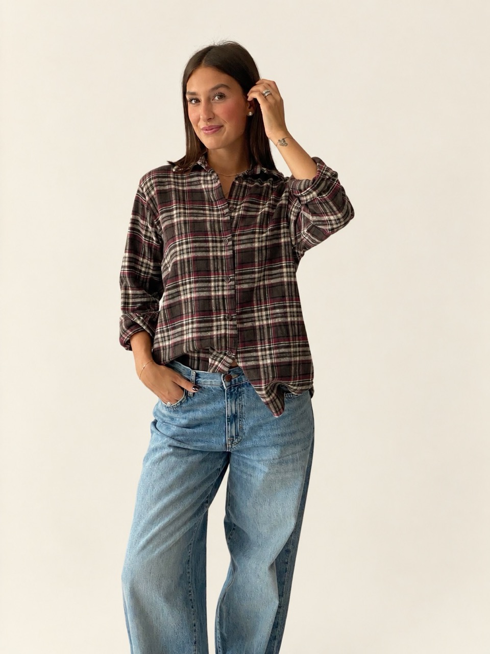 Camicia a quadri 3529 - immagine 4