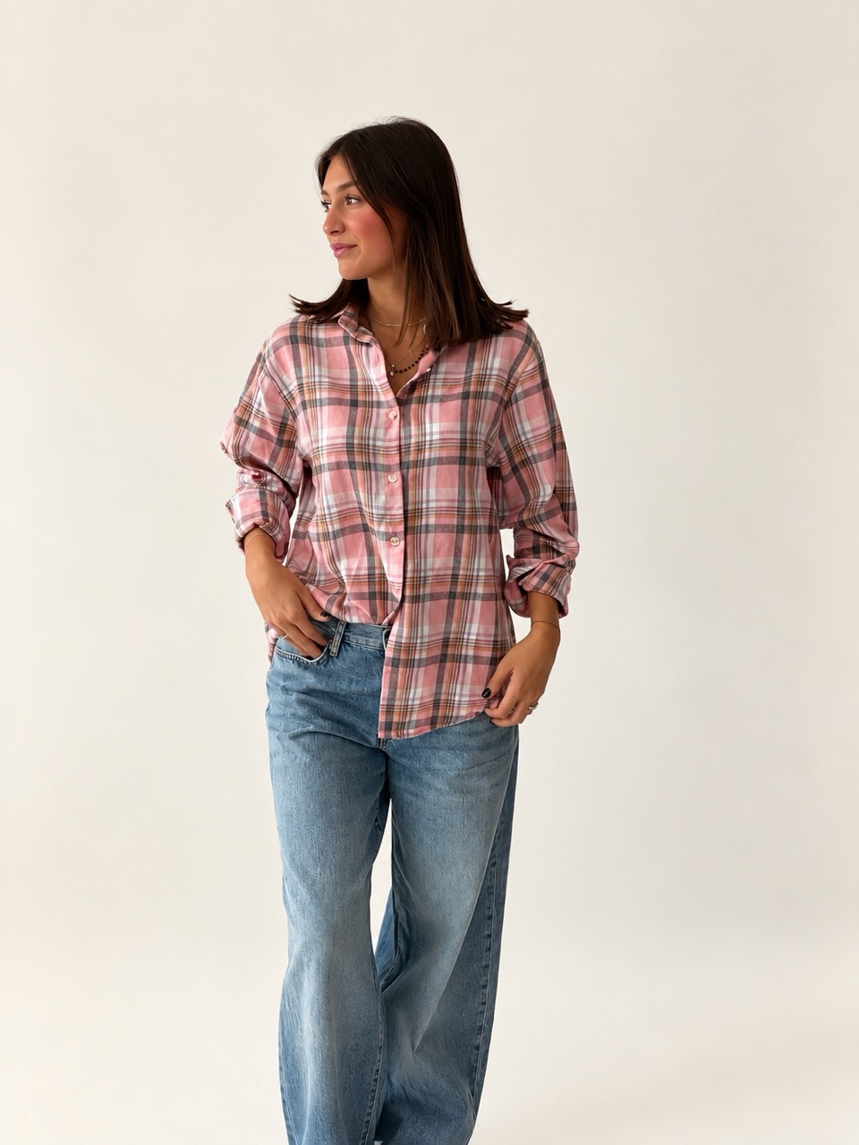 Camicia a quadri 3529 - immagine 2