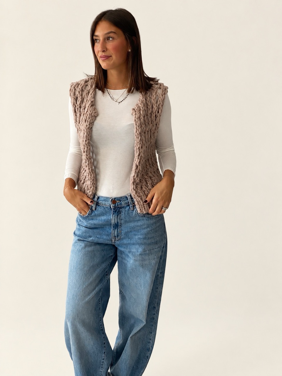 Gilet in crochet 26405 - immagine 3