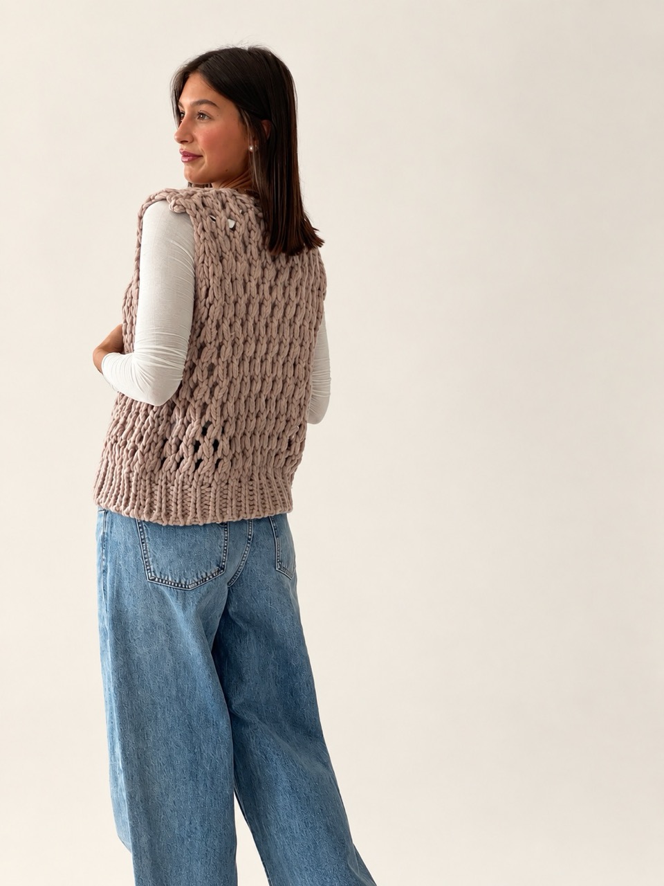 Gilet in crochet 26405 - immagine 2