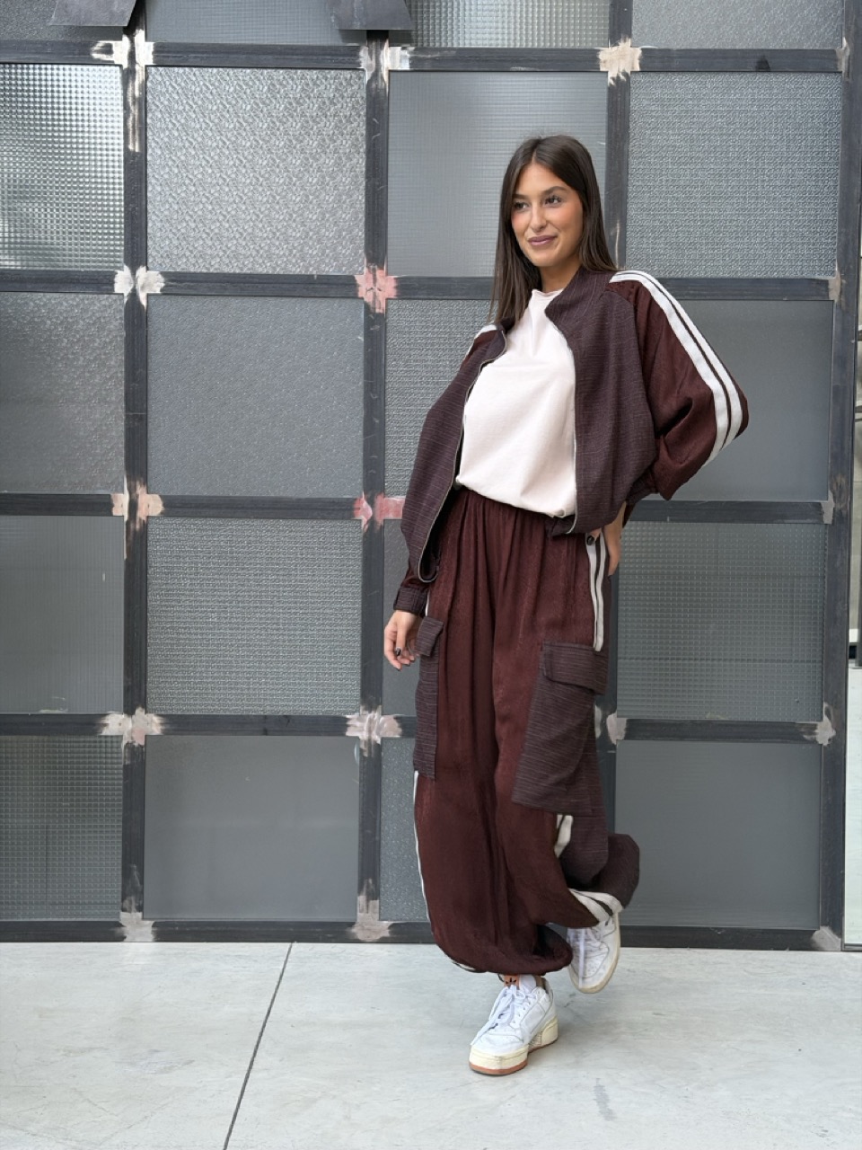 Pantalone balloon SUSY MIX I263197 - immagine 2
