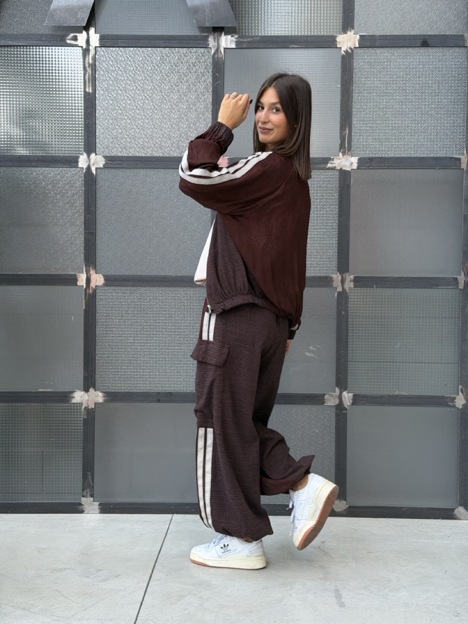 Pantalone balloon SUSY MIX I263197