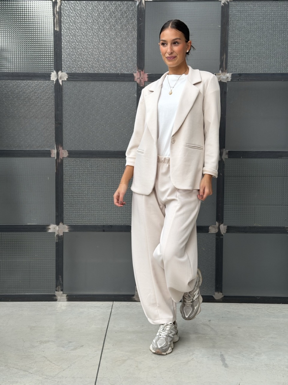 Pantalone in felpa 26191 - immagine 2
