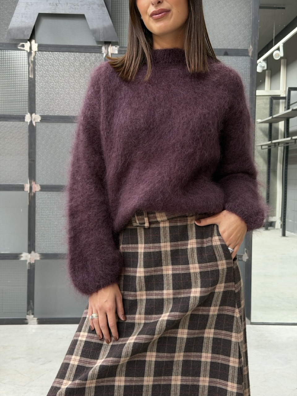 Maglione morbido 22348