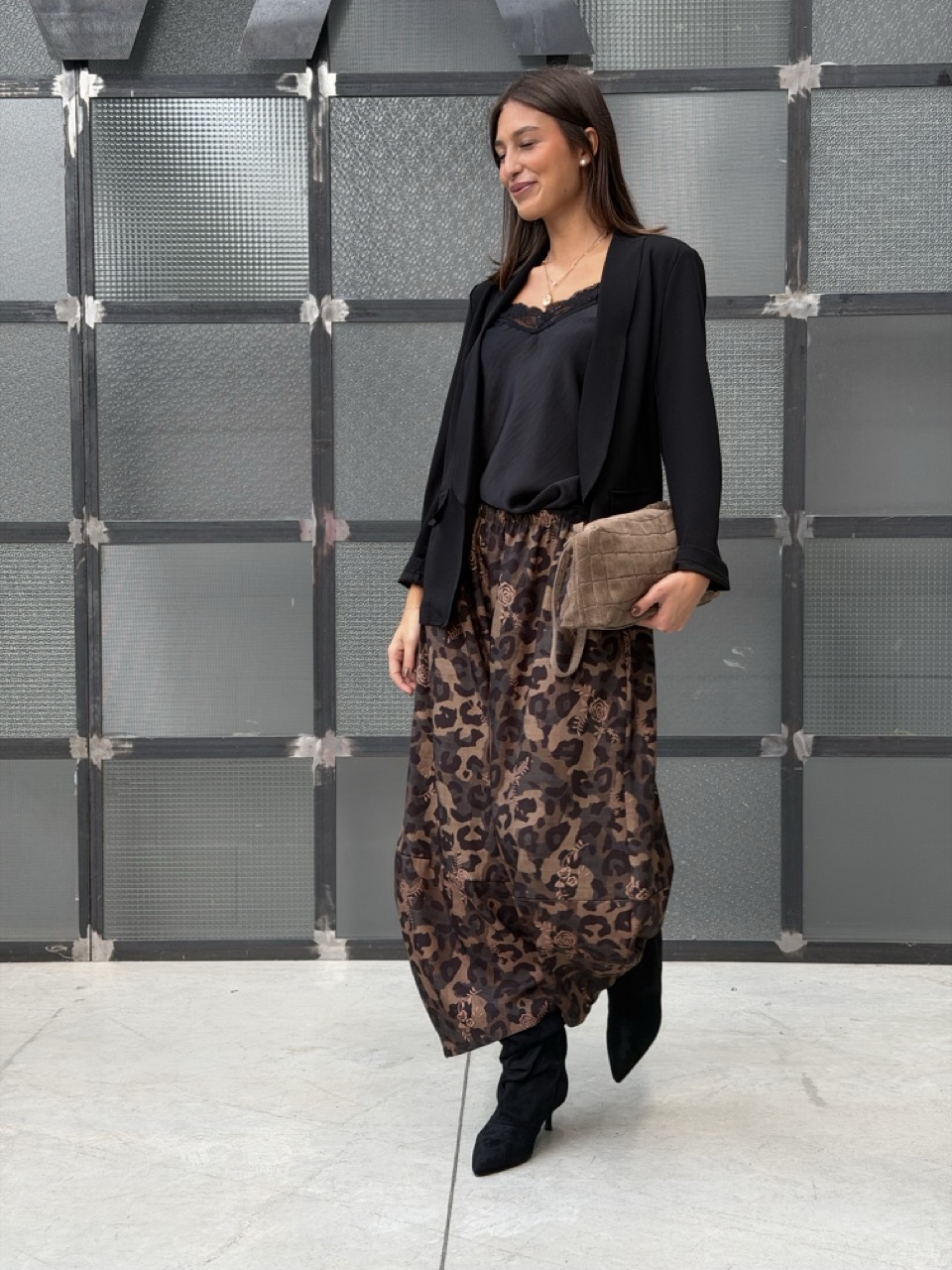 Pantaloni balloon camuflage 4957 - immagine 2