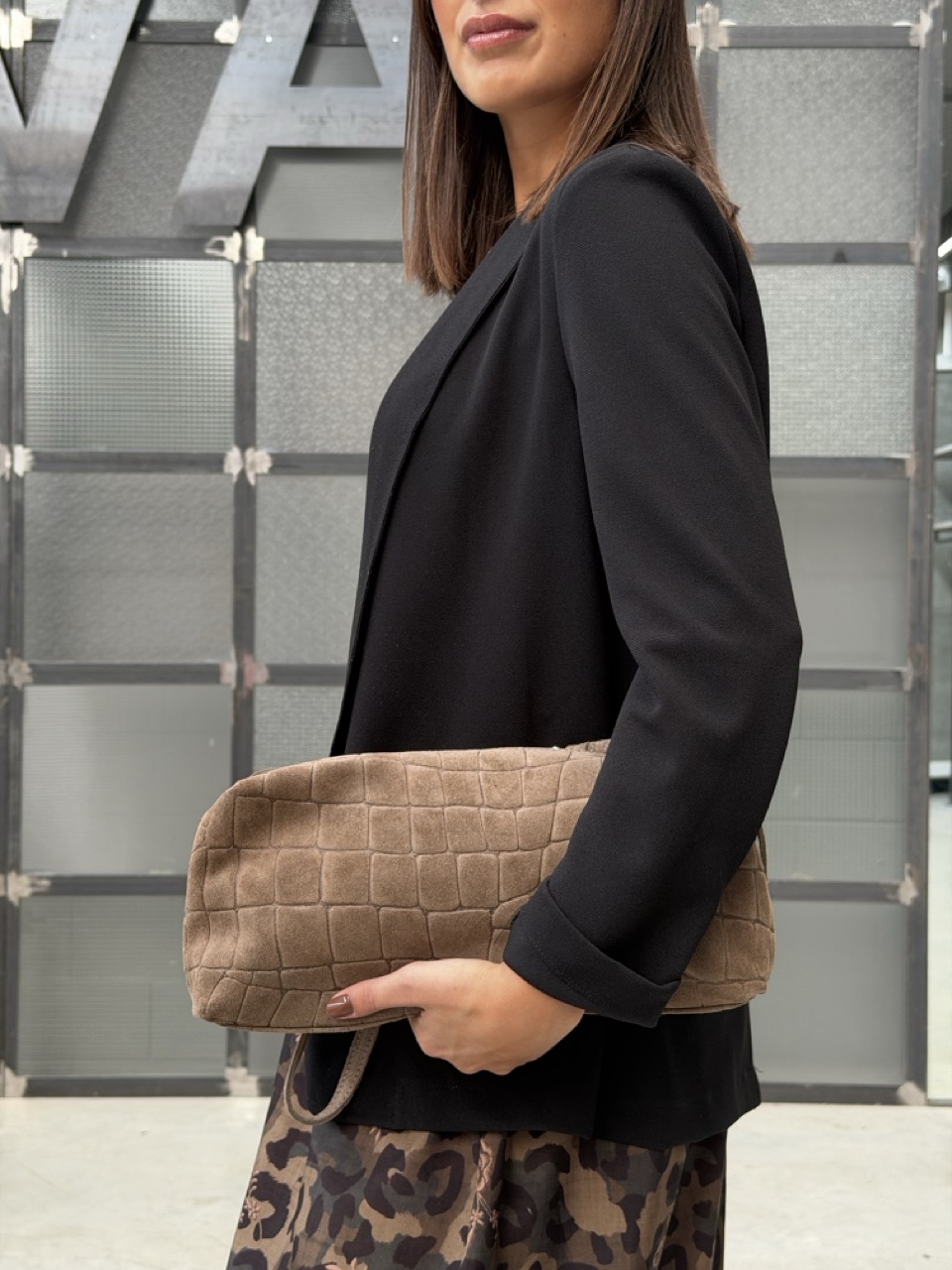 Borsa in pelle LL211950