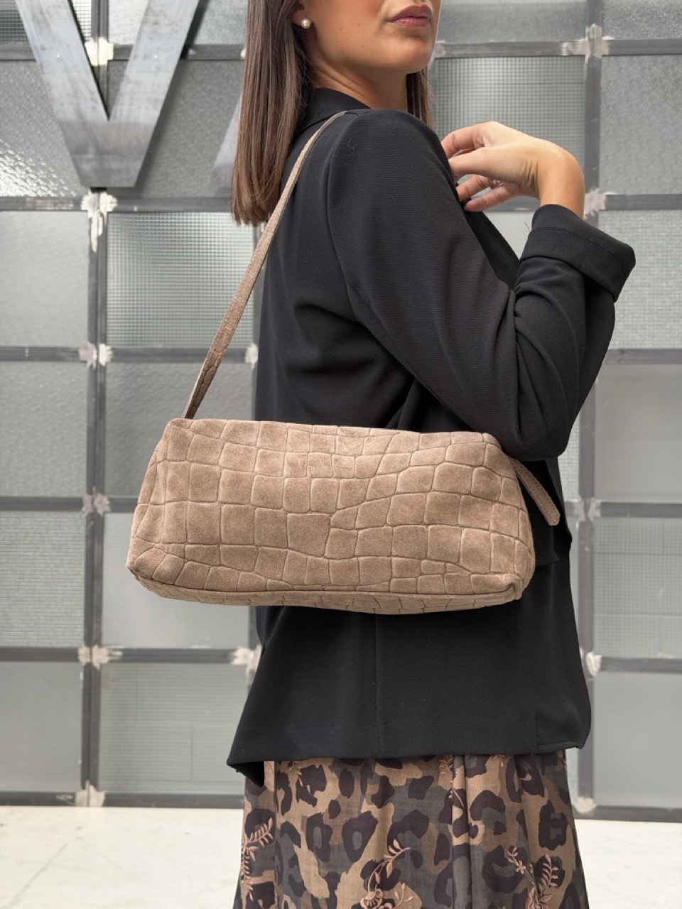 Borsa in pelle LL211950 - immagine 2