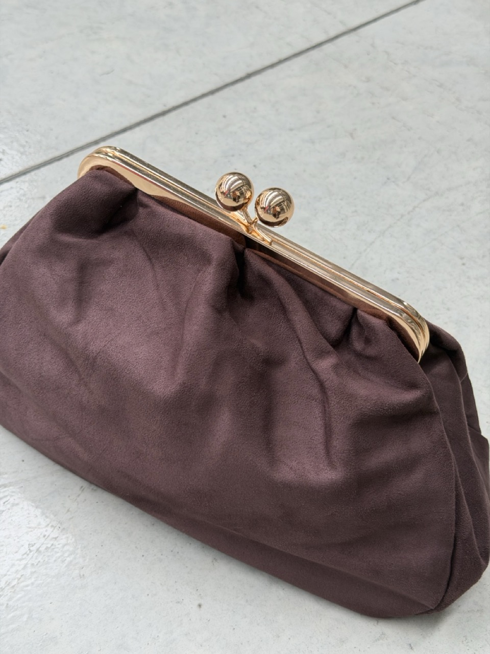 Borsa con chiusura a scatto B9513 - immagine 2