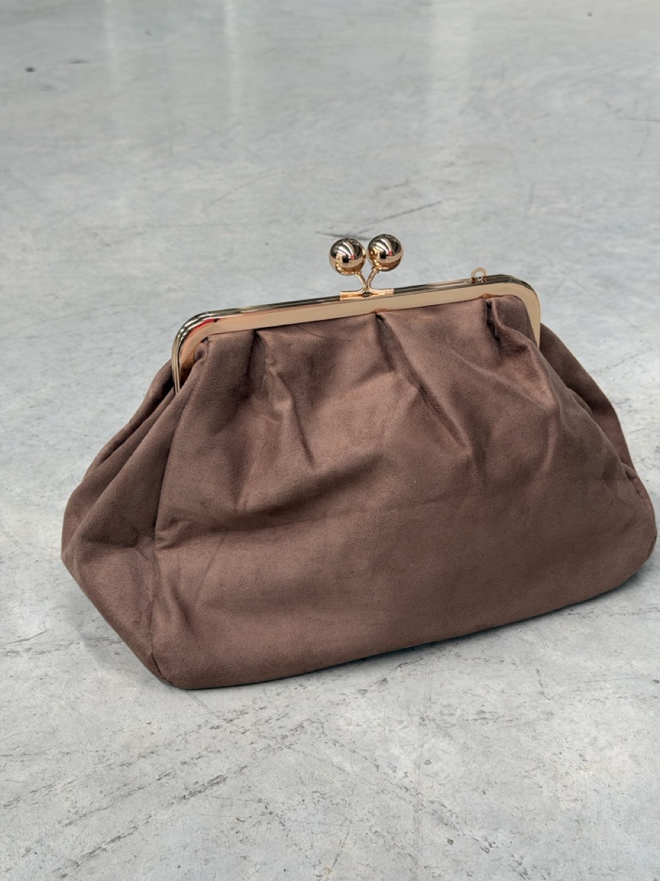 Borsa con chiusura a scatto B9513 - immagine 4