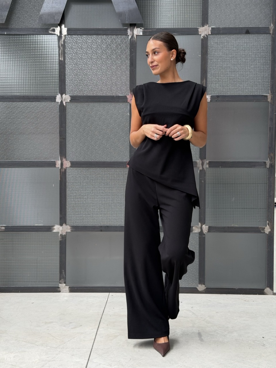 Pantalone a palazzo 83581 - immagine 2