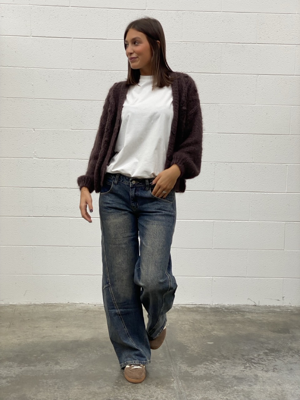 Jeans gamba dritta YW-1983