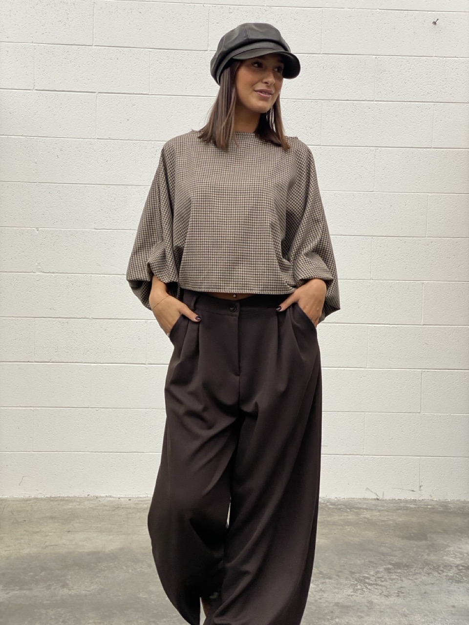 Pantalone palazzo 7158 - immagine 3