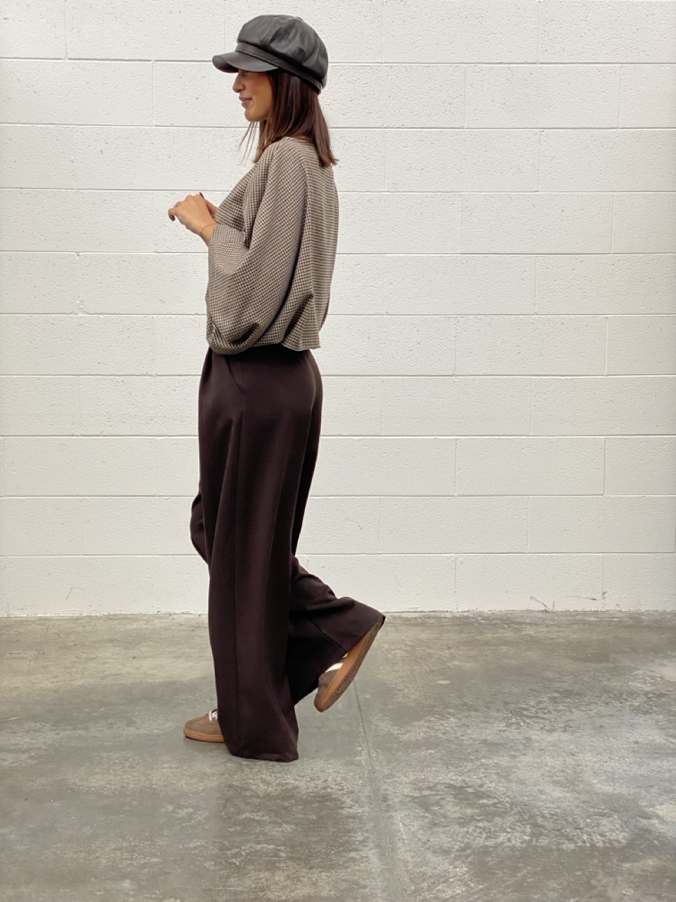 Pantalone palazzo 7158 - immagine 2