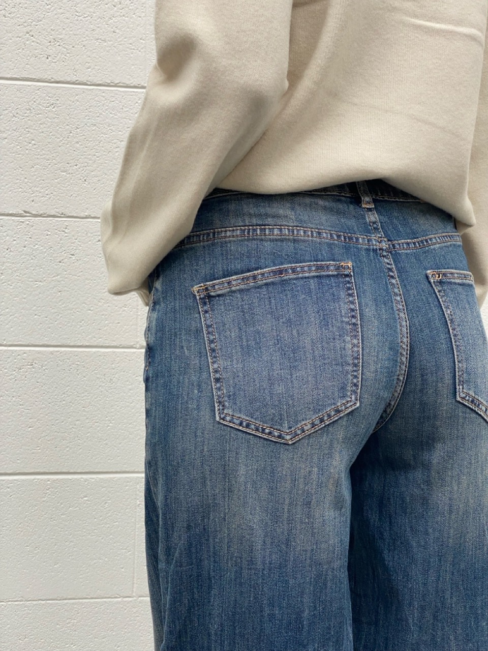 Jeans palazzo PERLA-17 - immagine 2