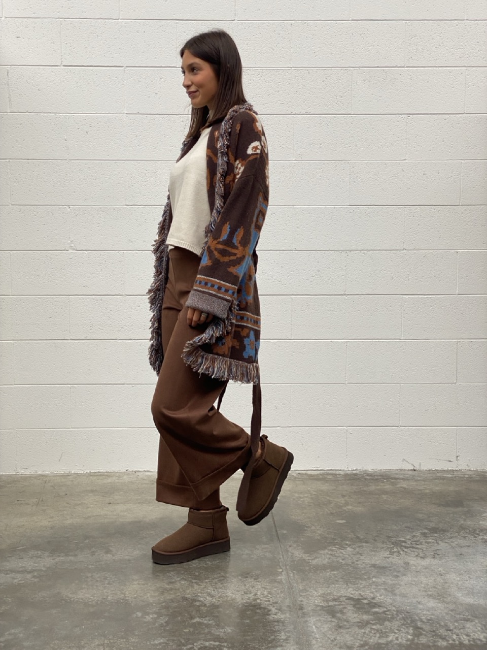 Pantalone a palazzo J1008-4 - immagine 2