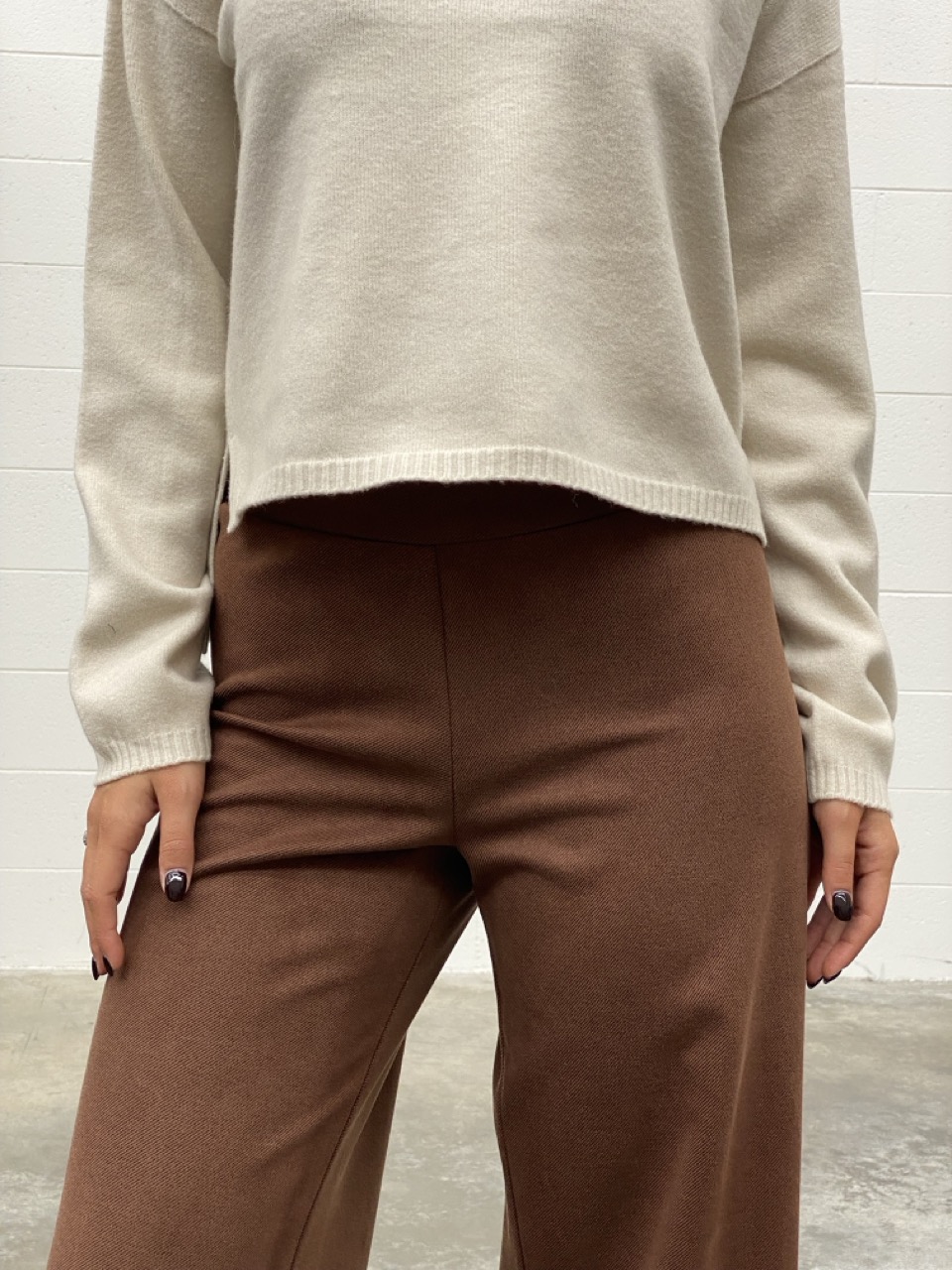 Pantalone a palazzo J1008-4 - immagine 3