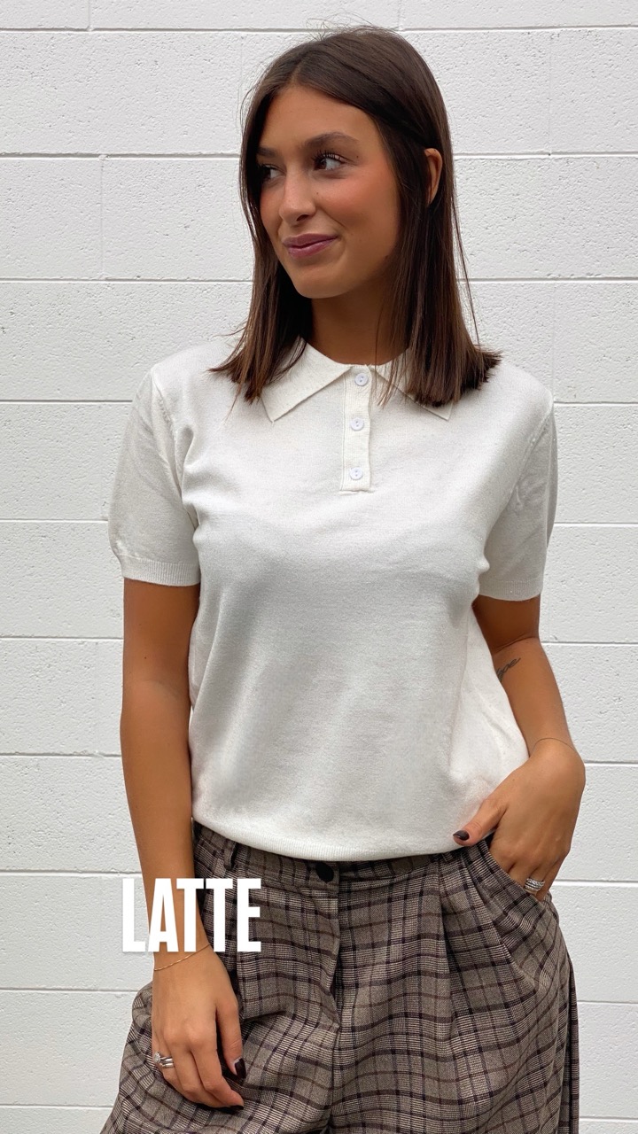Polo in maglia 9515 - immagine 3