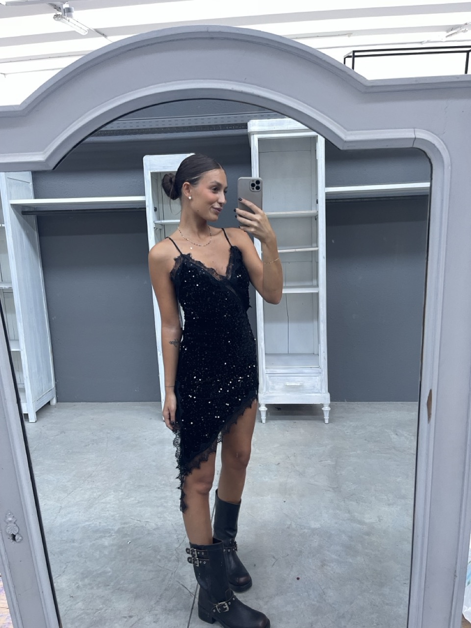 Abitino con paillettes 27609