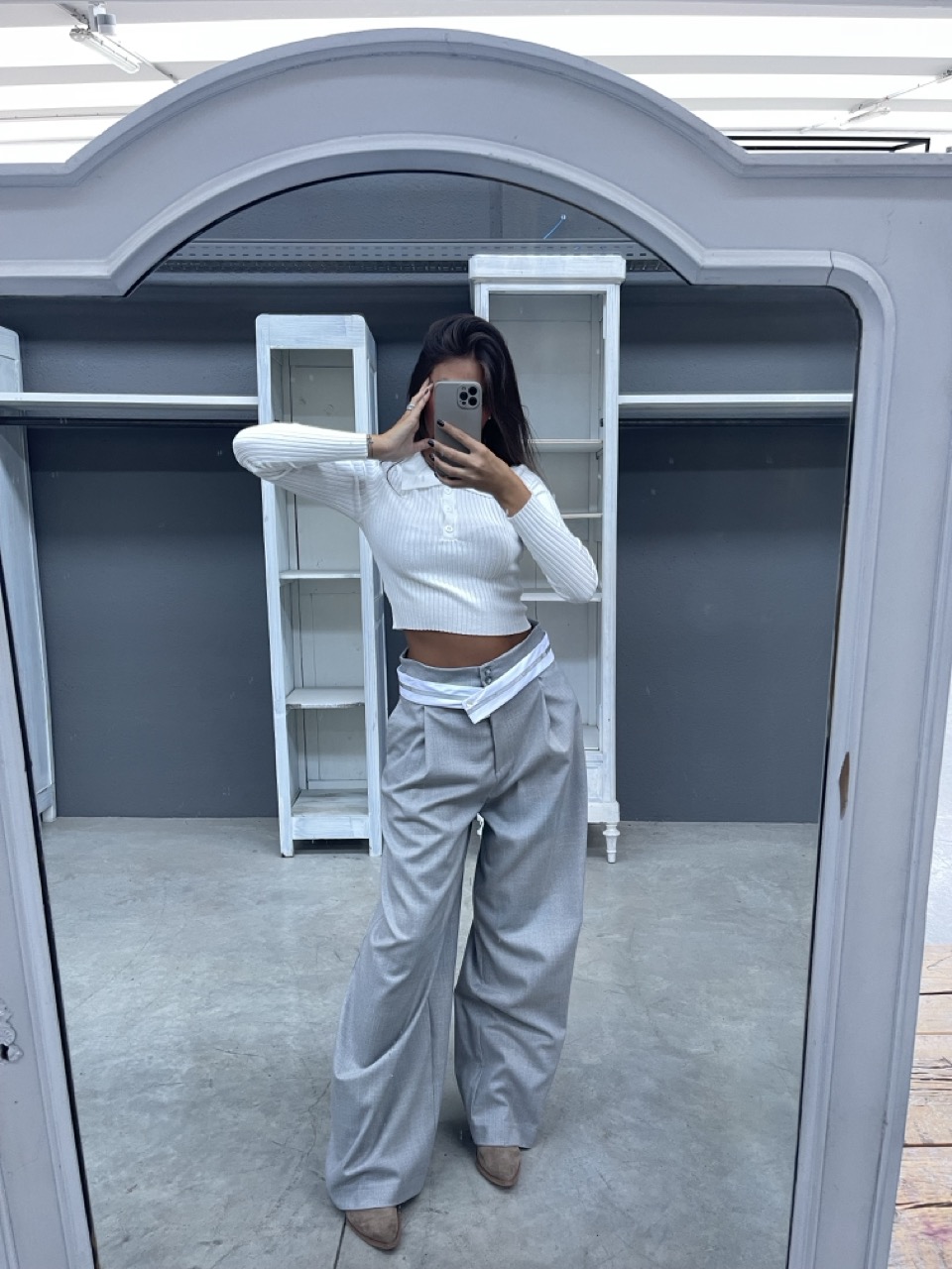 Pantalone a palazzo IMPERIAL P6H3LAJ - immagine 3