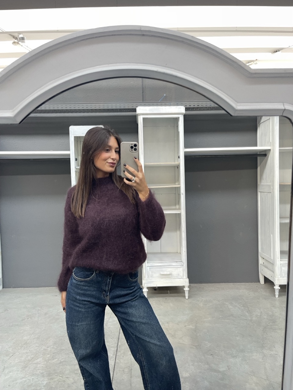 Maglione morbido 22348