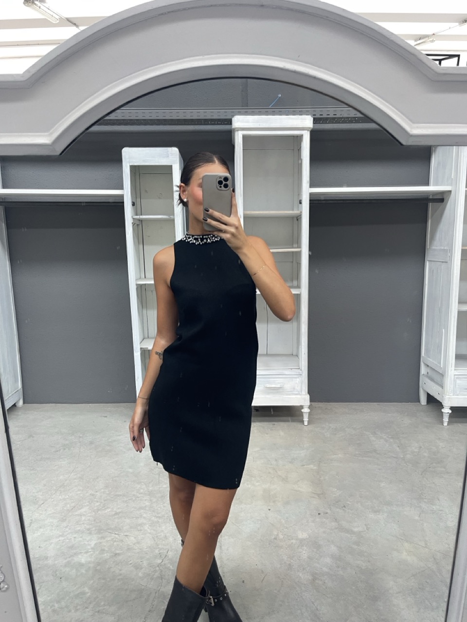 Abito in maglia 5370