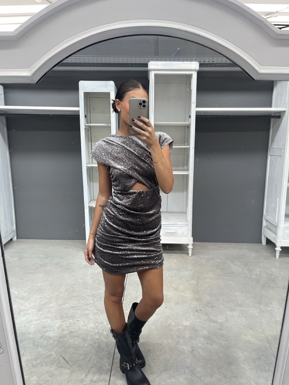 Abito in paillettes 205020
