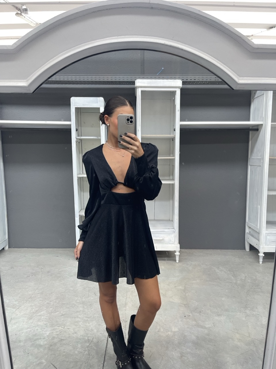 Abitino in lurex 204920R