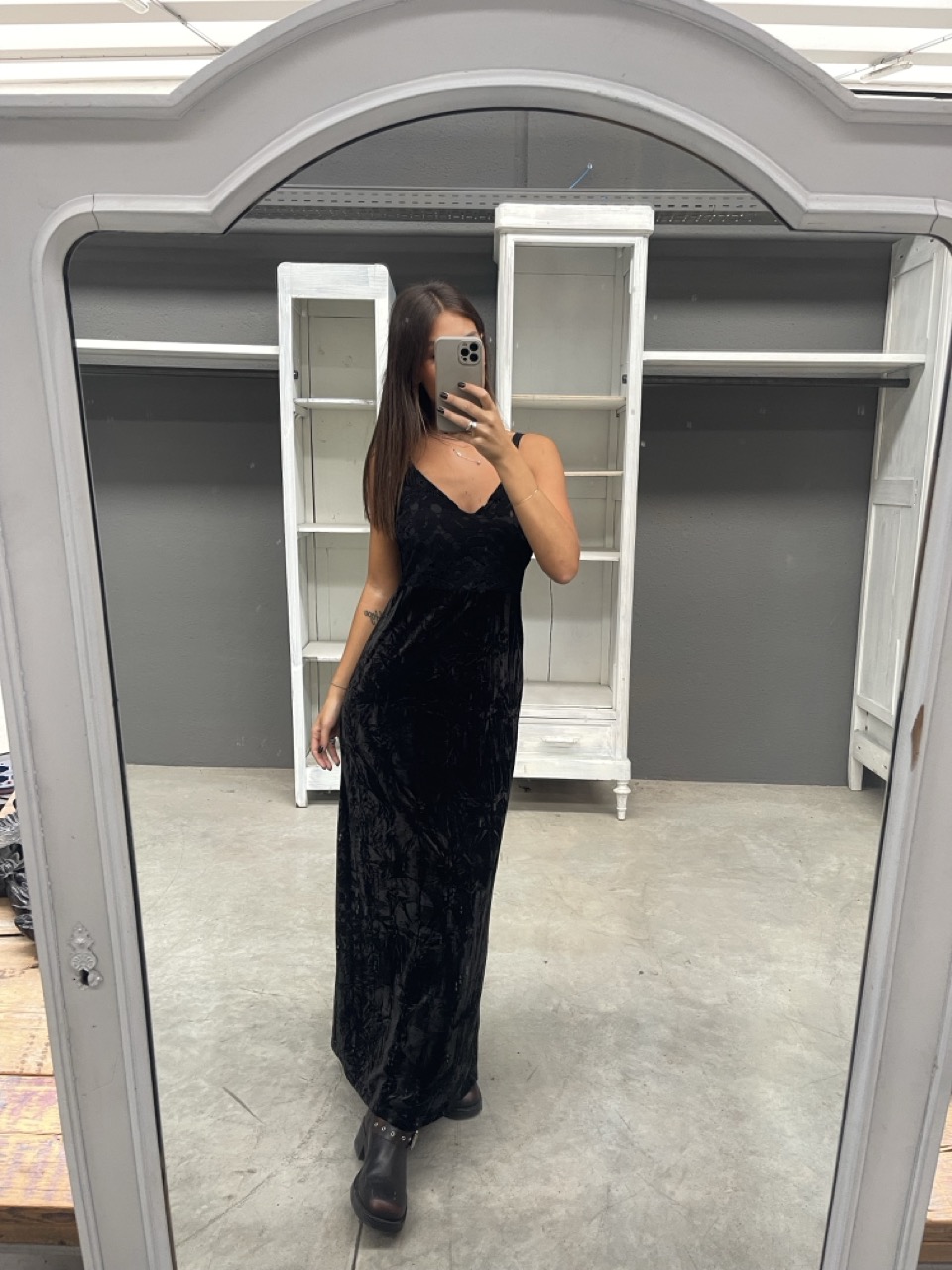 Abito in velluto SUSY MIX OMD1123T08
