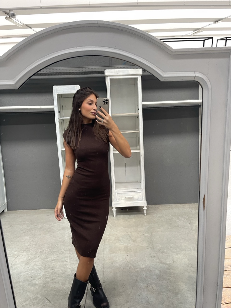 Abito in maglia 5430