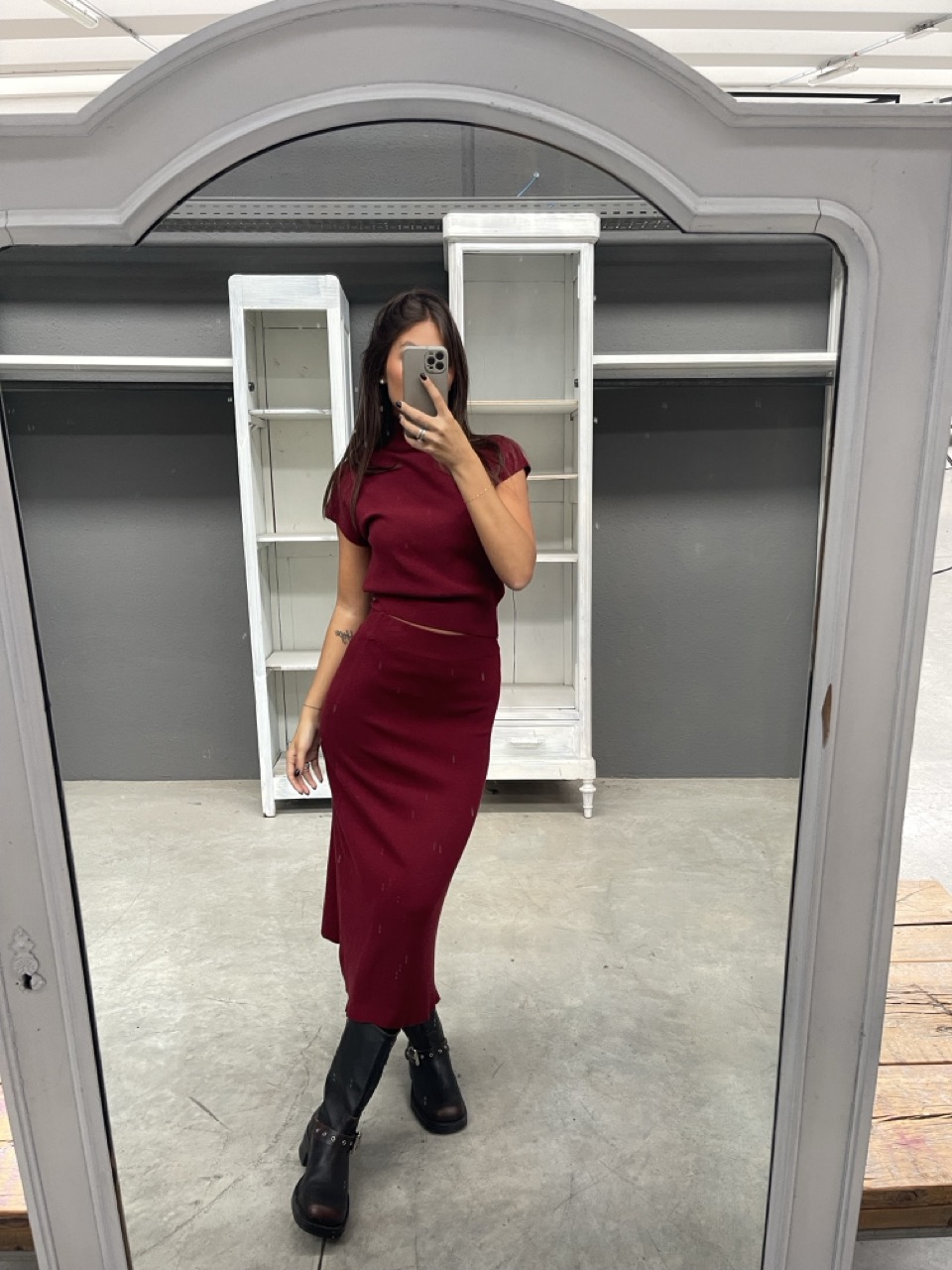 Coordinato in maglia 5341 - immagine 3