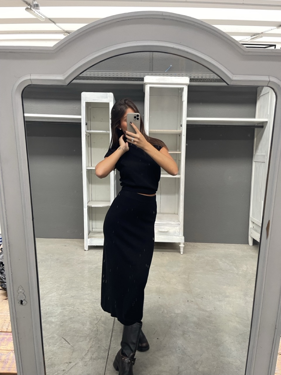 Coordinato in maglia 5341 - immagine 4