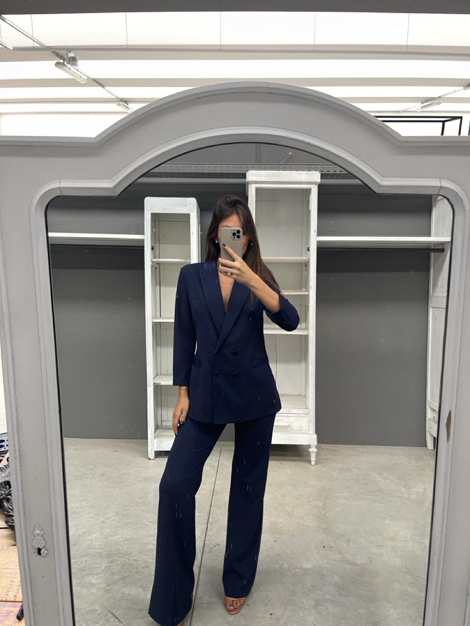 Pantalone a zampa 81006