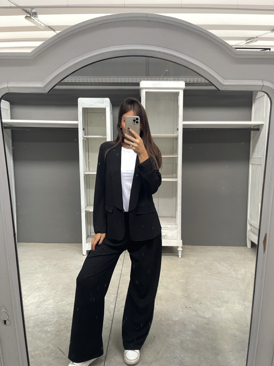 Pantalone a palazzo 83527 - immagine 2
