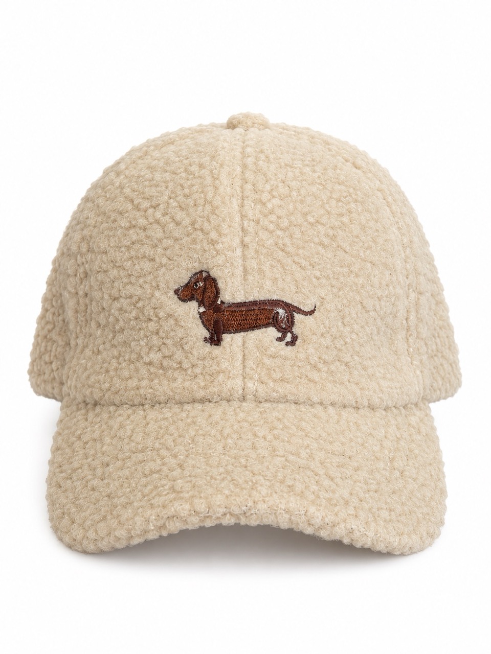 Cappello da baseball effetto teddy CM-50387 - immagine 3